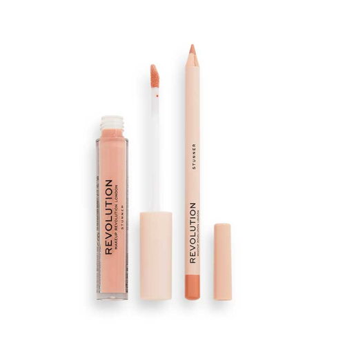 Revolution - Lippenset Lip Contour - Stunner