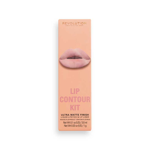 Revolution - Lippenset Lip Contour - Stunner
