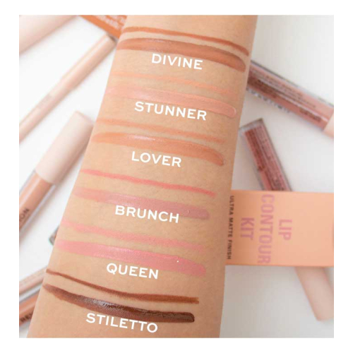 Revolution - Lippenset Lip Contour - Stunner