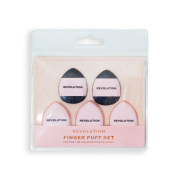 Revolution - Mini-Make-up-Puff-Set Mini Finger Powder Puff