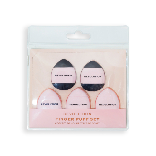 Revolution - Mini-Make-up-Puff-Set Mini Finger Powder Puff