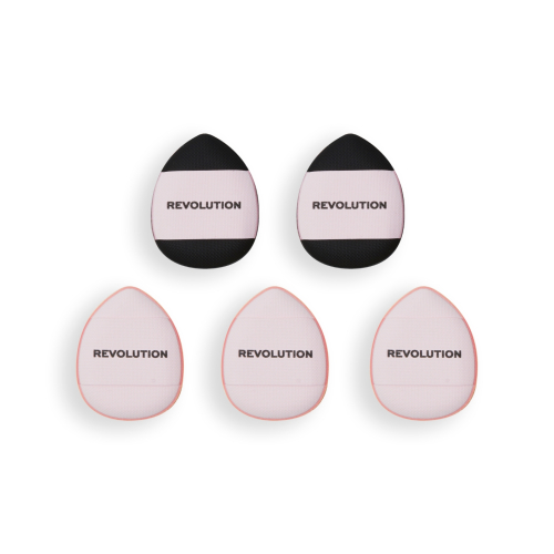 Revolution - Mini-Make-up-Puff-Set Mini Finger Powder Puff