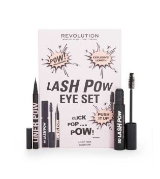 Revolution - Lash Pow Eye Duo Geschenkset