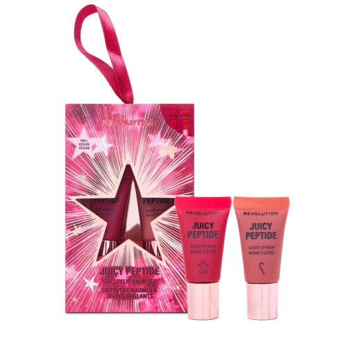 Revolution - Mini-Lippenbalsam-Geschenkset Juicy Peptide
