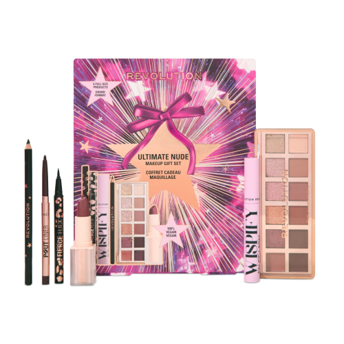 Revolution - Geschenkset Ultimate Nude Make Up