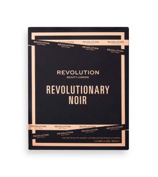 Revolution - Set aus Eau de Toilette und Körperlotion - Revolutionary Noir