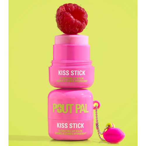Revolution Skin - Lippenbalsam Pout Pal Kiss Stick - Berry
