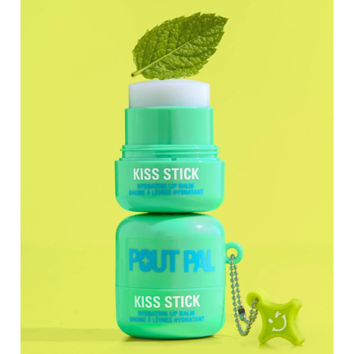 Revolution Skin - Lippenbalsam Pout Pal Kiss Stick - Mint