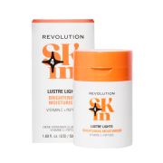 Revolution Skin - *Be Bright* - Aufhellende Gesichtscreme mit Vitamin C und Peptiden Lustre Lights