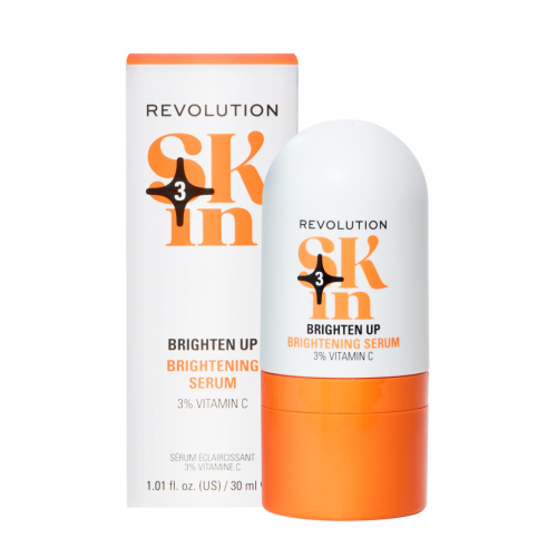 Revolution Skin - *Be Bright* - Aufhellendes Gesichtsserum mit 3 % Vitamin C Brighten Up