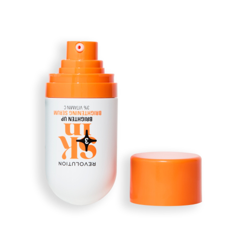 Revolution Skin - *Be Bright* - Aufhellendes Gesichtsserum mit 3 % Vitamin C Brighten Up