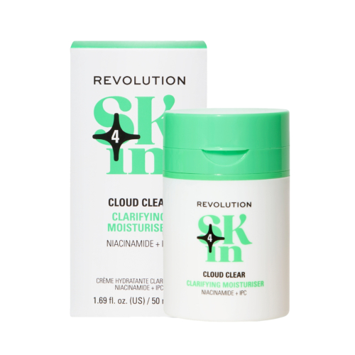 Revolution Skin - *Clearly Clarify* - Klärende Gesichtscreme mit Niacinamid und IPC Cloud Clear