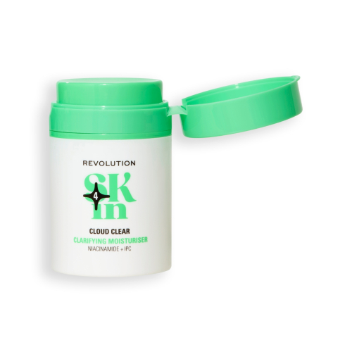 Revolution Skin - *Clearly Clarify* - Klärende Gesichtscreme mit Niacinamid und IPC Cloud Clear