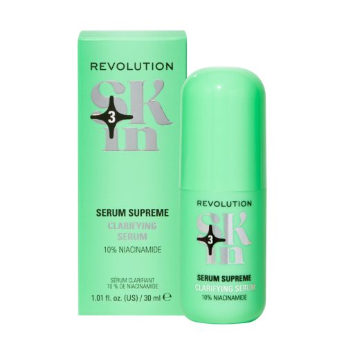 Revolution Skin - *Clearly Clarify* - Klärendes Gesichtsserum 10 % Niacinamid Serum Supreme