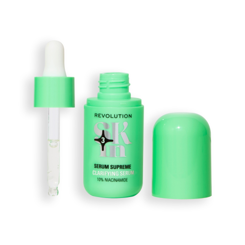 Revolution Skin - *Clearly Clarify* - Klärendes Gesichtsserum 10 % Niacinamid Serum Supreme