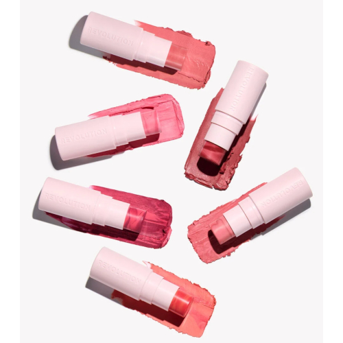 Revolution - Rougestift Skin Silk Marble - Rosy Cheeks