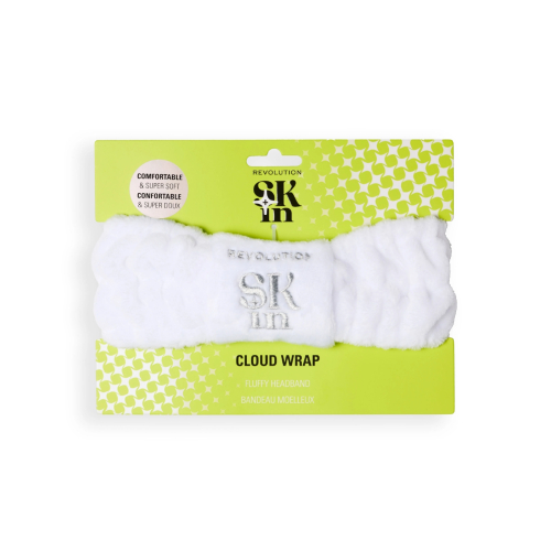Revolution Skin - Mikrofaser-Stirnband - White