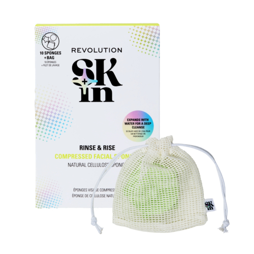 Revolution Skin - Gesichtsschwämme Rinse & Rise