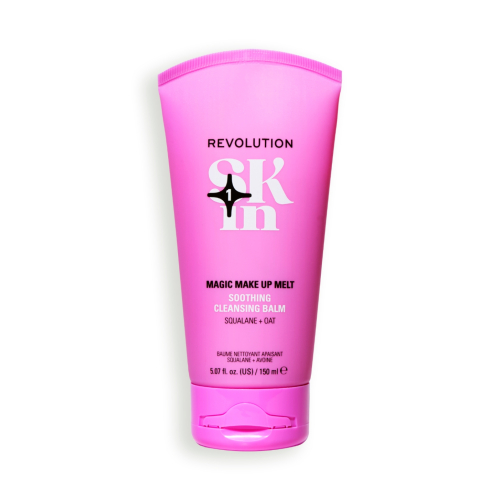 Revolution Skin - *Go Gentle* – Beruhigender Reinigungsbalsam mit Squalan und Haferflocken Magic Make Up Melt