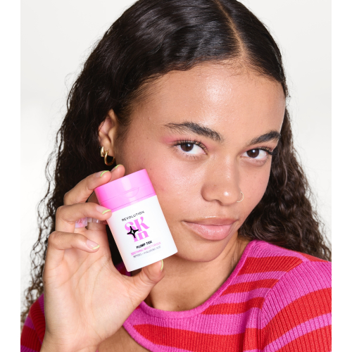 Revolution Skin - *Go Gentle* – Beruhigende Gesichtscreme mit Peptiden und Hyaluronsäure Plump-Tide