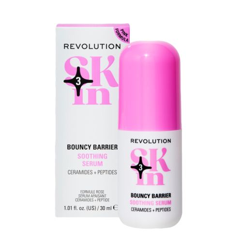 Revolution Skin - *Go Gentle* – Beruhigendes Gesichtsserum mit Ceramiden und Peptiden Bouncy Barrier