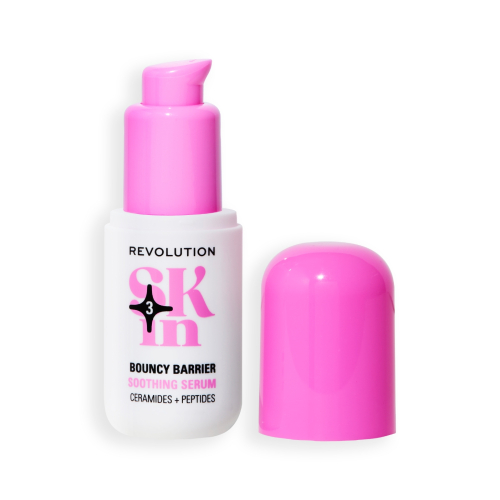 Revolution Skin - *Go Gentle* – Beruhigendes Gesichtsserum mit Ceramiden und Peptiden Bouncy Barrier