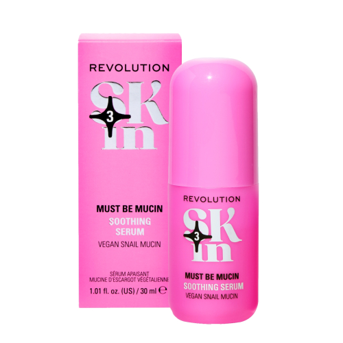 Revolution Skin - *Go Gentle* – Beruhigendes Gesichtsserum mit veganem Schneckenschleim Must Be Mucin
