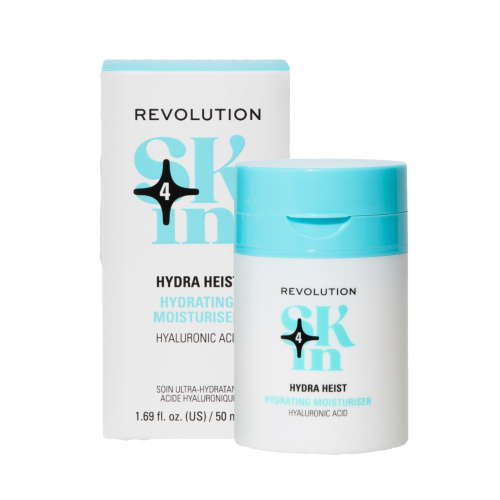 Revolution Skin - *Happy Hidrate* - Feuchtigkeitsspendende Gesichtscreme mit Hyaluronsäure Hydra Heist