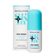Revolution Skin - *Happy Hidrate* – Feuchtigkeitsspendendes Gesichtsserum 2 % Hyaluronsäure Dewy Drench