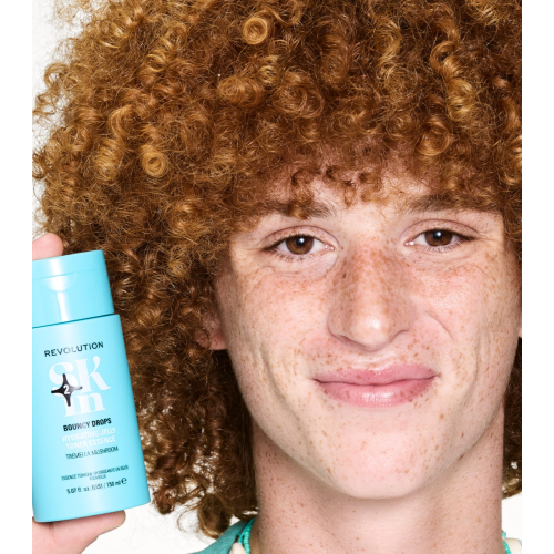 Revolution Skin - *Happy Hidrate* – Gesichtswasser mit Tremella-Pilz Bouncy Drops