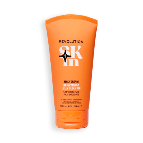 Revolution Skin - *Be Bright* – Gesichtsreiniger Natural Fruit AHAs Jelly Gleam