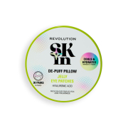 Revolution Skin – Hydrogel-Augenpads mit Hyaluronsäure Jelly De-Puff Pillow