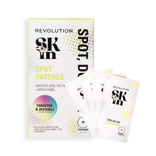 Revolution Skin – Pickelpflaster mit Salicylsäure Spot, Dot, Go!
