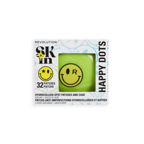Revolution Skin - *S.W.Smiley* - Pickelpflaster + Etui Happy Dots Hydrocolloid