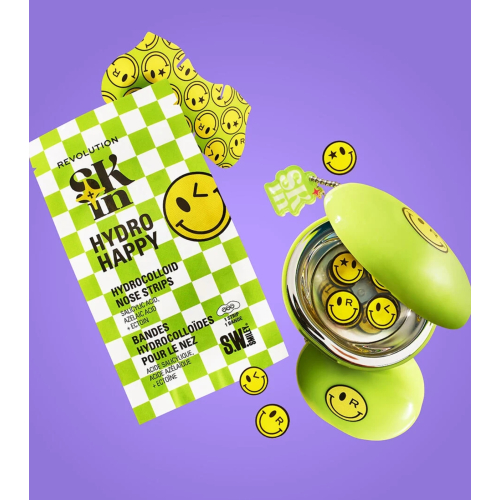 Revolution Skin - *S.W.Smiley* - Nasenstreifen Hydro Happy Hydrocolloid