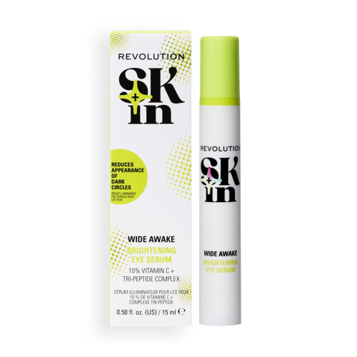 Revolution Skin – Augenserum mit 10 % Vitamin C und Tripeptiden Wide Awake