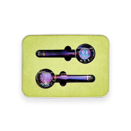 Revolution Skin – Set mit Ice Globes-Gesichtsbehandlungen Shimmer Ice Pops