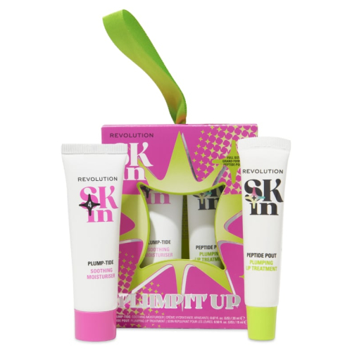 Revolution Skin - Plump It Up Feuchtigkeitsspendendes Hautpflege-Geschenkset zum Aufhängen