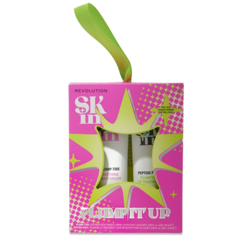 Revolution Skin - Plump It Up Feuchtigkeitsspendendes Hautpflege-Geschenkset zum Aufhängen