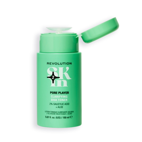 Revolution Skin - *Clearly Clarify* – Gesichtswasser mit 2 % Salicylsäure und Aloe Vera BHA Pore Player