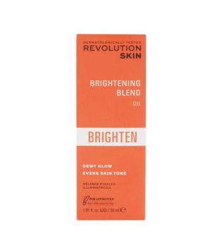 Revolution Skincare - Aufhellendes Öl Brighten