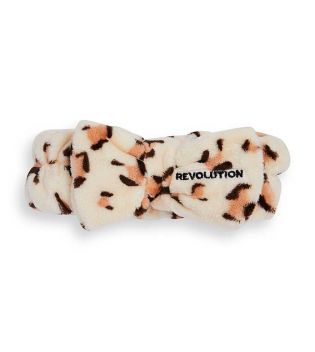 Revolution Skincare - Haarband - Leopard Print