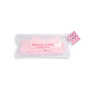 Revolution Skincare - Haarband - Pretty Pink