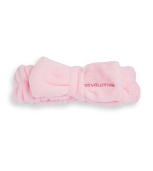 Revolution Skincare - Haarband - Pretty Pink