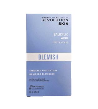 Revolution Skincare - *Blemish* - Pflaster gegen Hautunreinheiten mit Salicylsäure