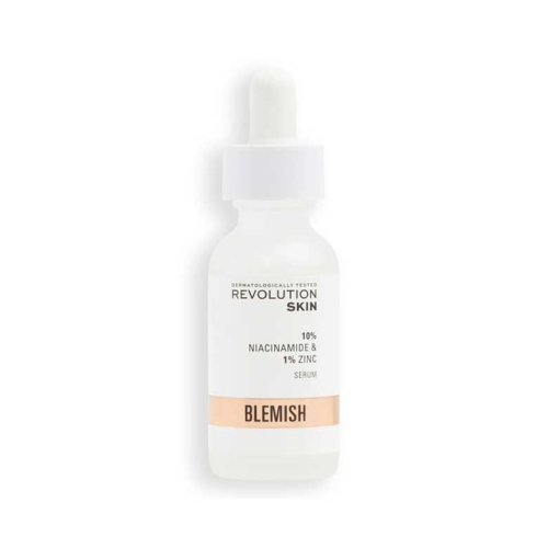 Revolution Skincare - *Blemish* - Porenverkleinerndes Serum 10 % Niacinamid + 1 % Zink - 30 ml