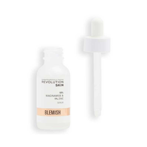 Revolution Skincare - *Blemish* - Porenverkleinerndes Serum 10 % Niacinamid + 1 % Zink - 30 ml