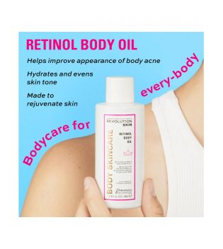 Revolution Skincare - *Body Skincare* – Retinol-Körperöl