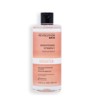 Revolution Skincare - *Brighten*  – Aufhellendes Mizellenwasser – Vitamin C