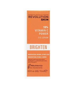 Revolution Skincare - *Brighten* - Aufhellendes Augenserum 10 % Vitamin C